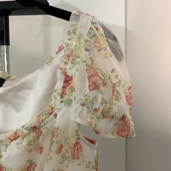 Libby Top MAJORELLE Color: White Prairie Size: M NWOT - Picture 6 of 12